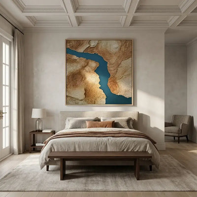 Earth & Water Canvas Art