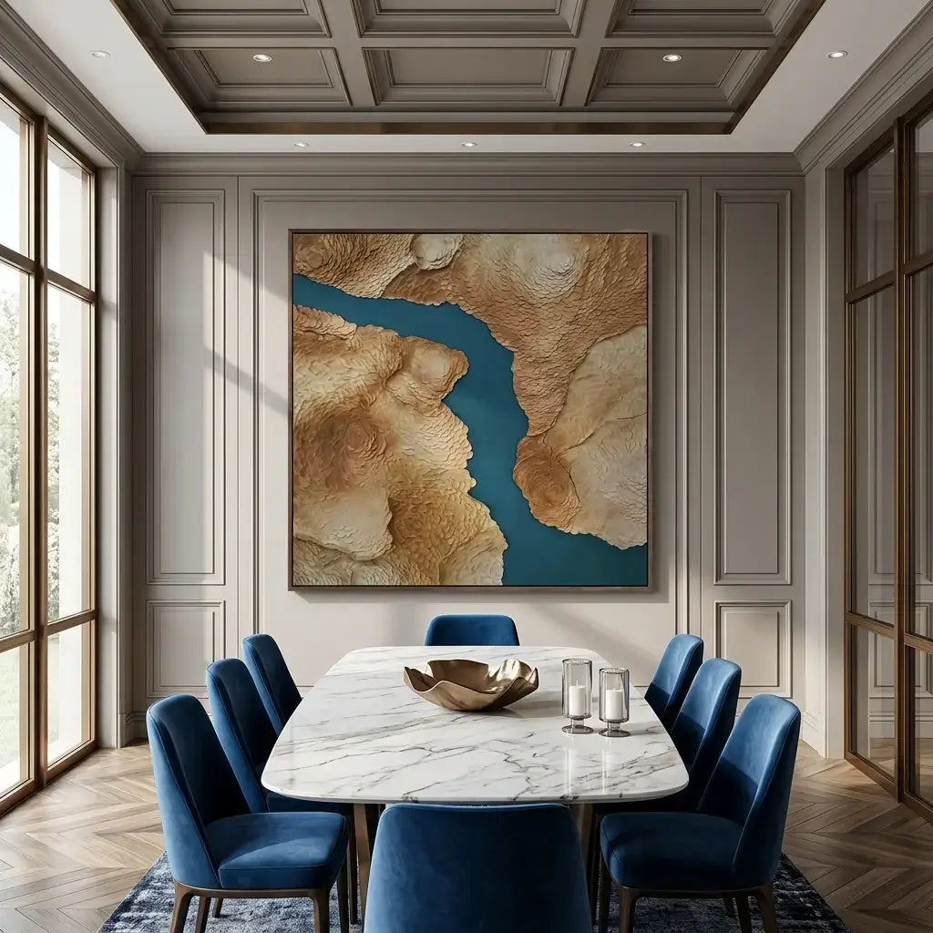 Earth & Water Canvas Art