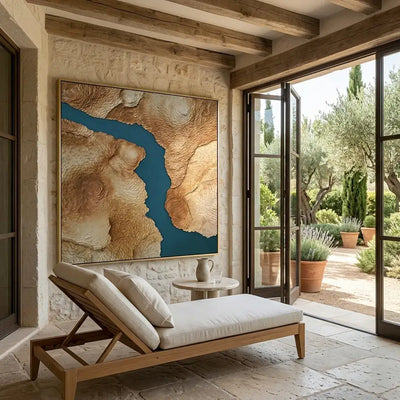 Earth & Water Canvas Art