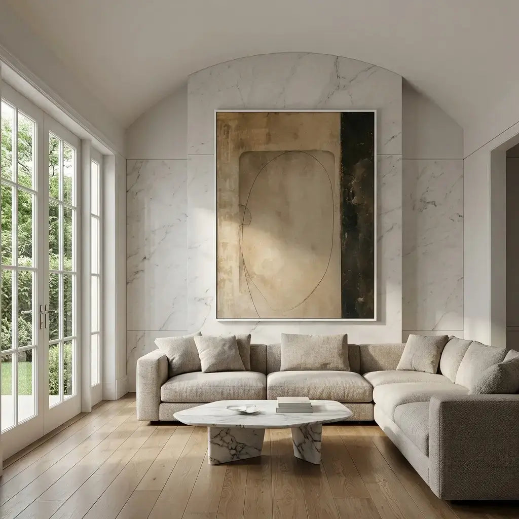 Quiet Arch Canvas Art