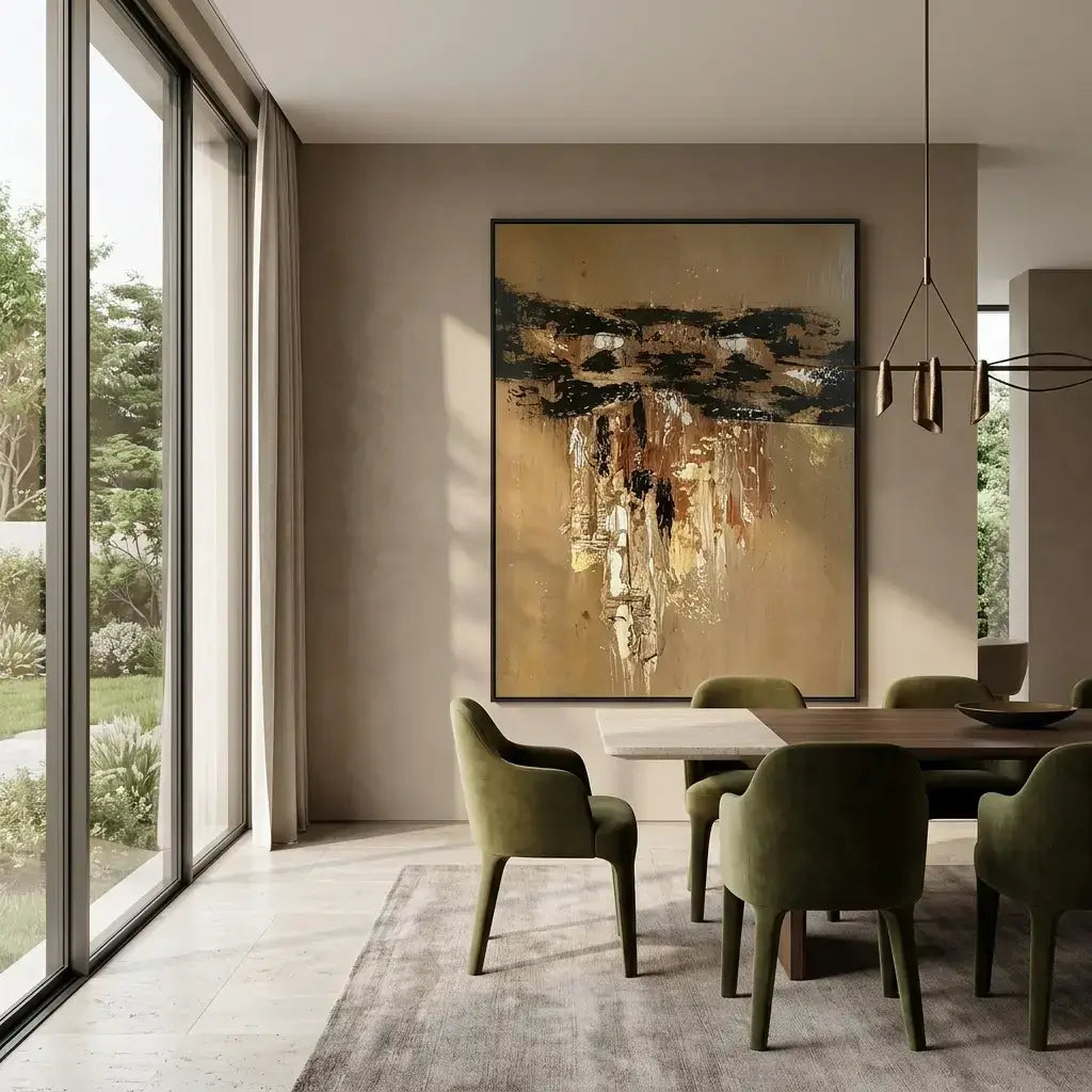 Earth Tapestry Canvas Art