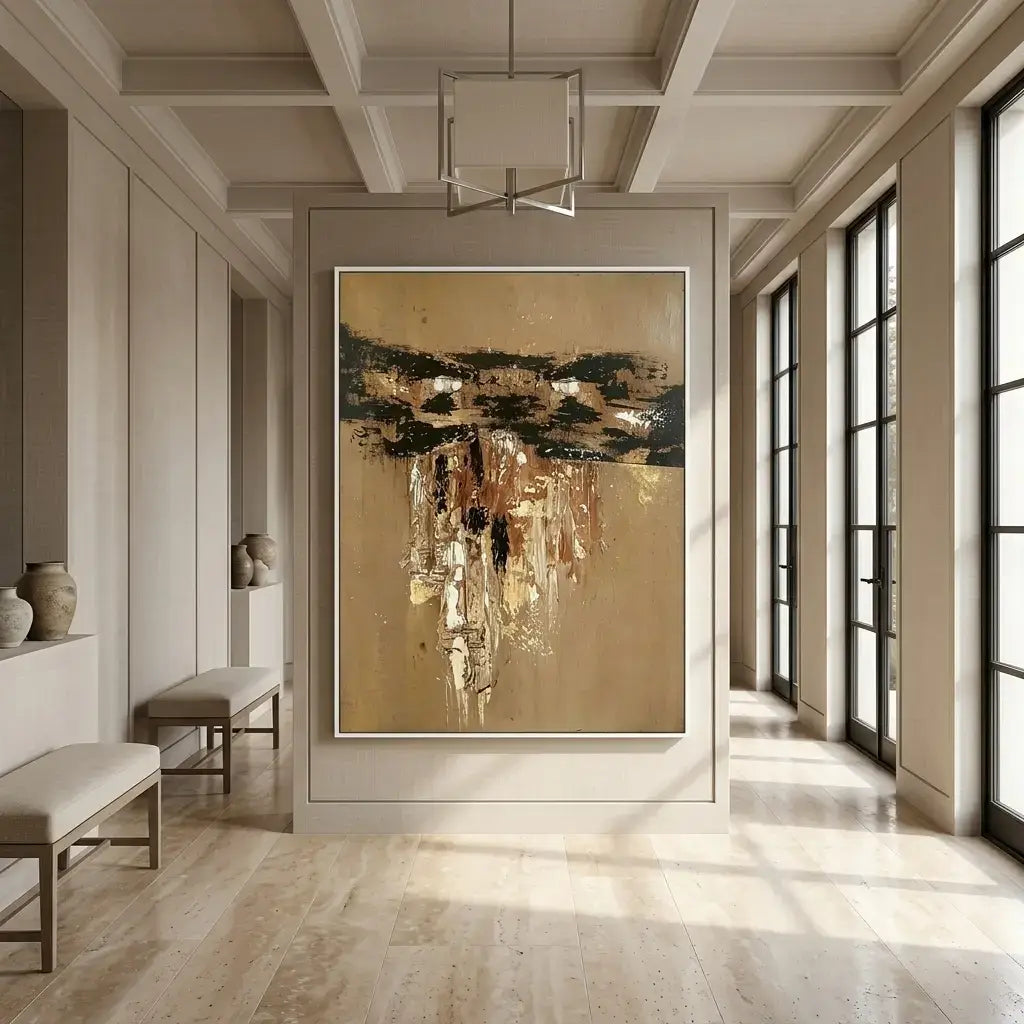 Earth Tapestry Canvas Art
