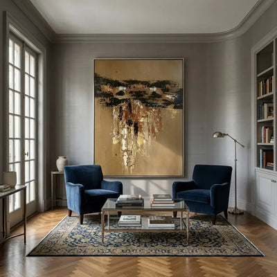 Earth Tapestry Canvas Art