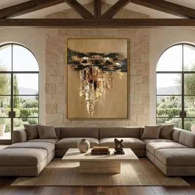Earth Tapestry Canvas Art