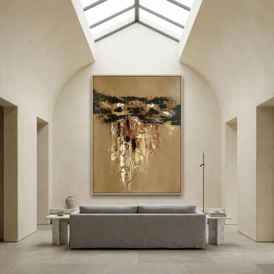 Earth Tapestry Canvas Art