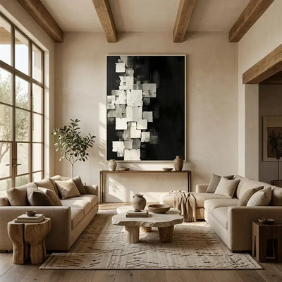 Stone Path Canvas Art