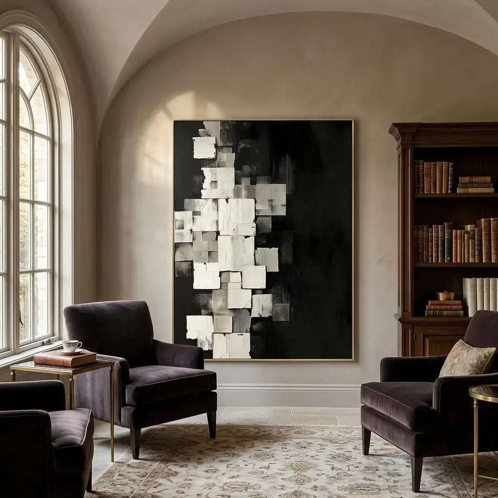 Stone Path Canvas Art