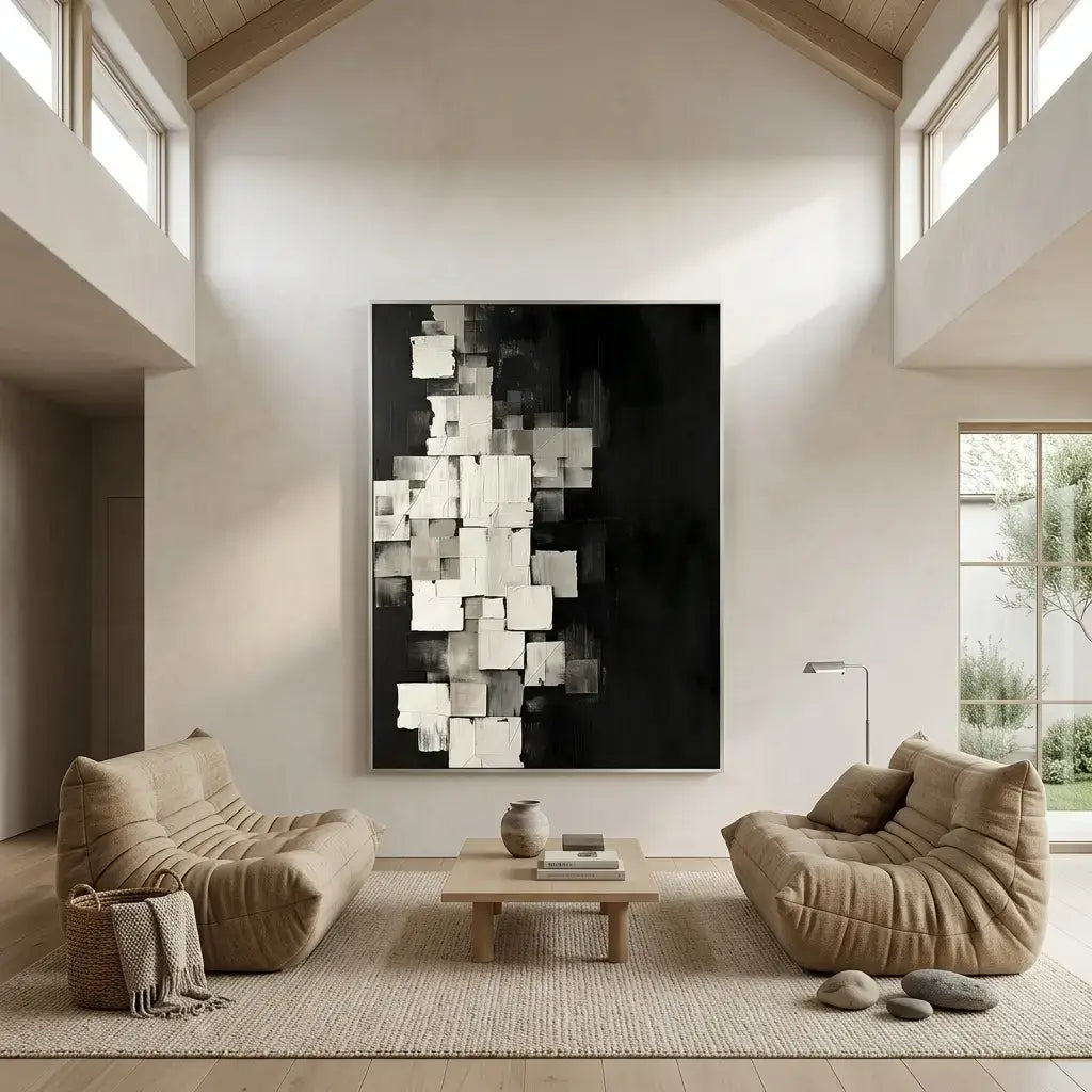 Stone Path Canvas Art