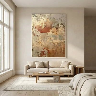 Aged Earth Canvas Art