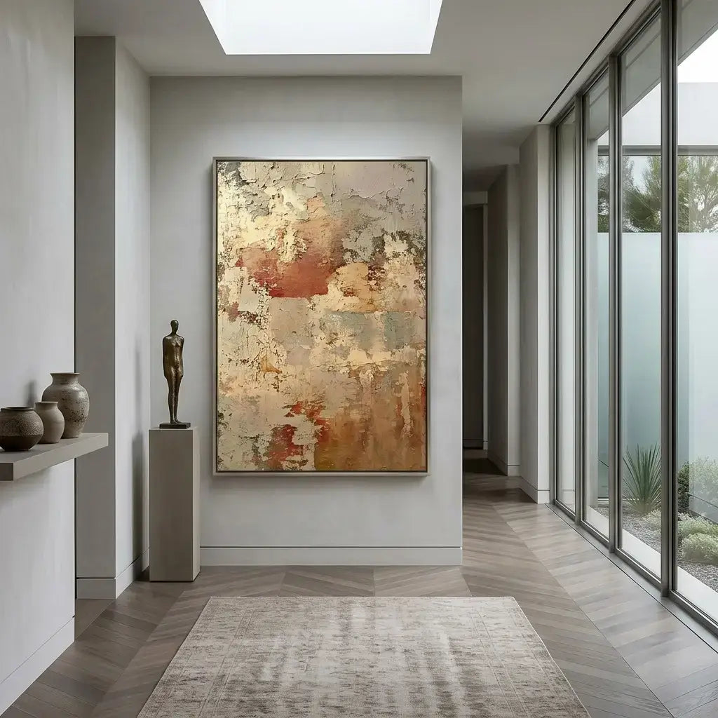 Aged Earth Canvas Art