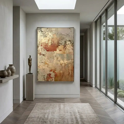 Aged Earth Canvas Art