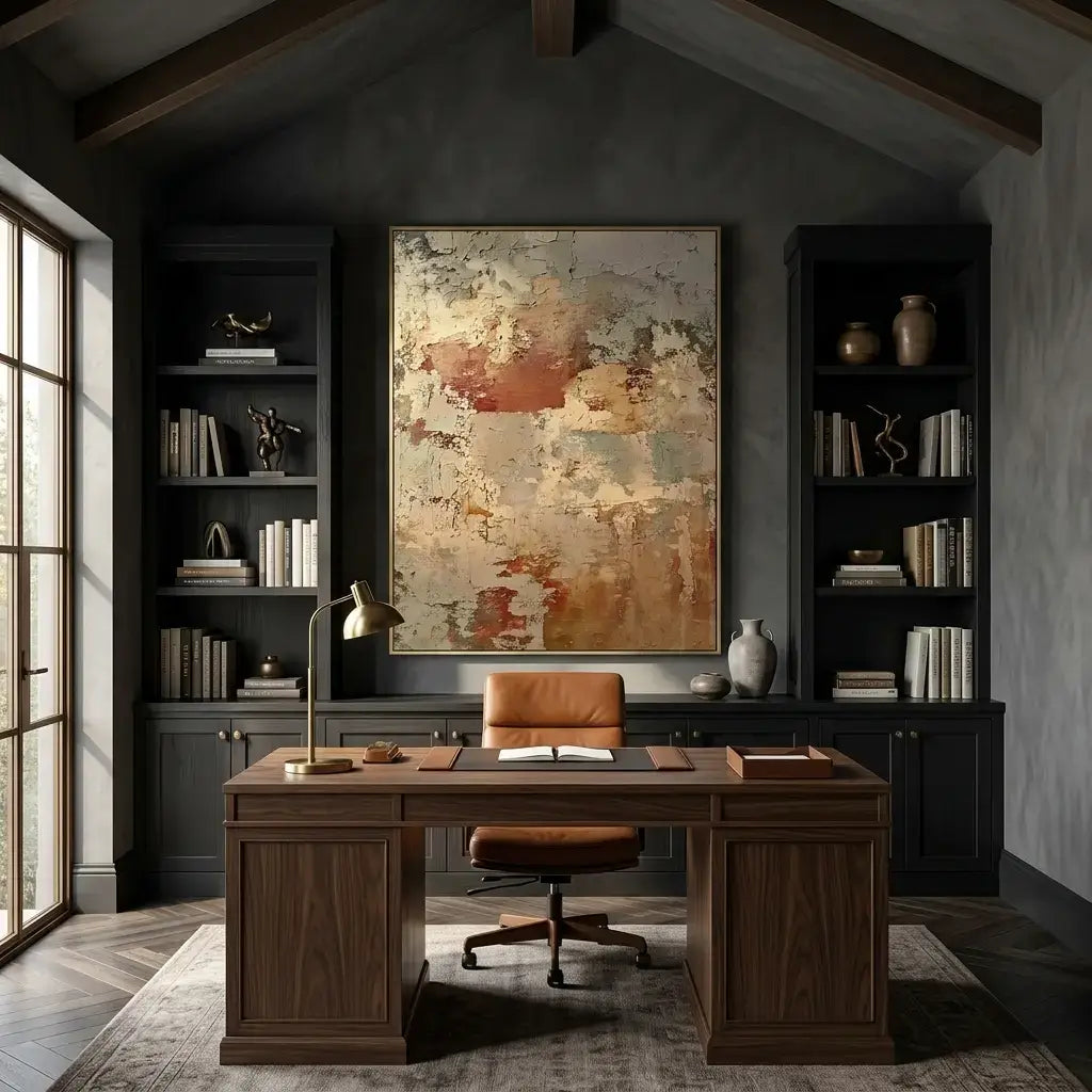Aged Earth Canvas Art