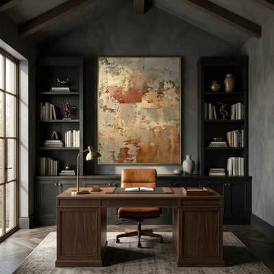 Aged Earth Canvas Art