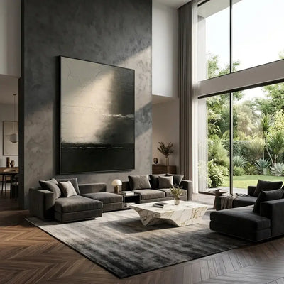 Horizon Mist Canvas Art