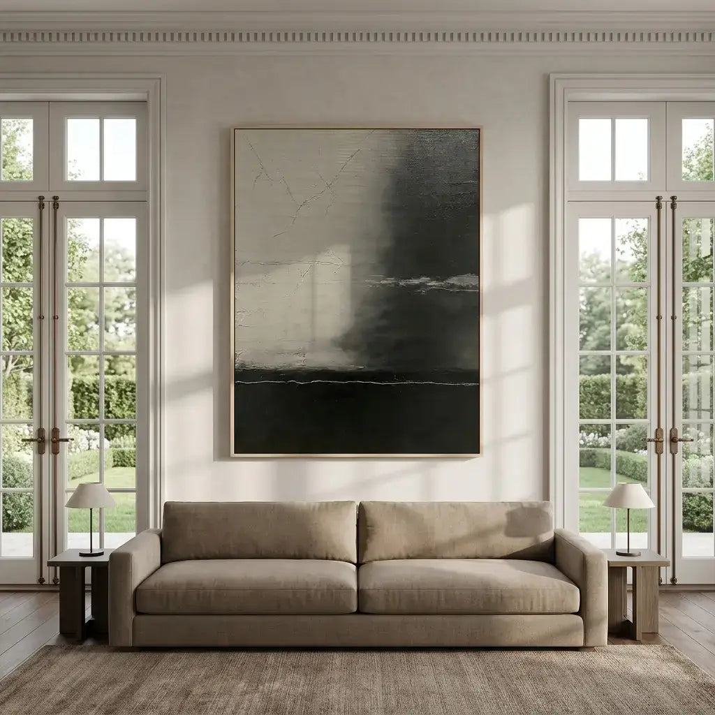 Horizon Mist Canvas Art