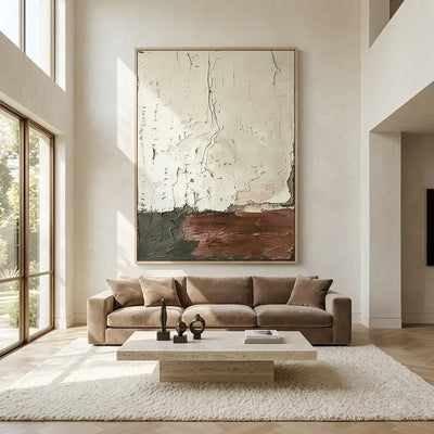 Faded Earth Canvas Art