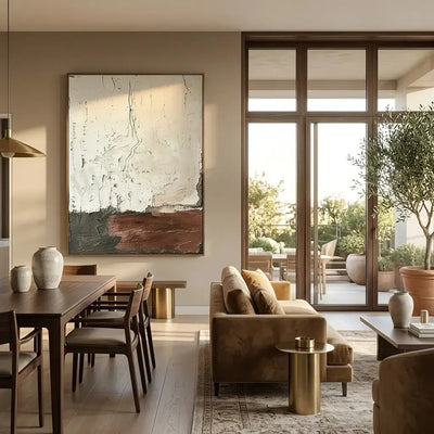 Faded Earth Canvas Art