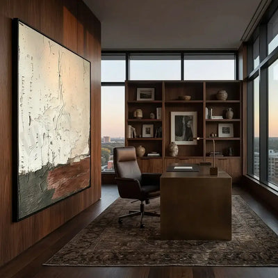 Faded Earth Canvas Art