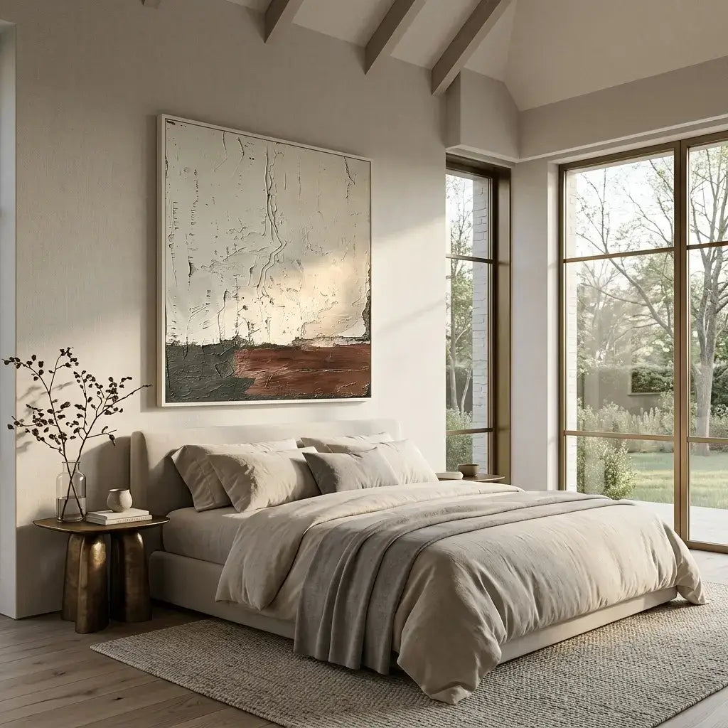 Faded Earth Canvas Art