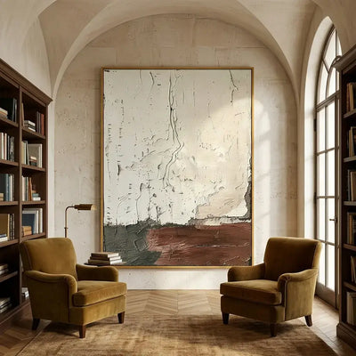 Faded Earth Canvas Art
