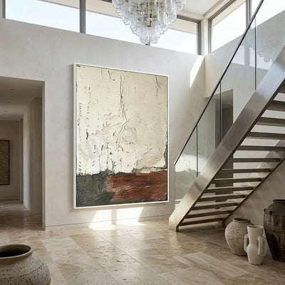Faded Earth Canvas Art