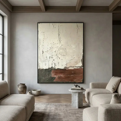Faded Earth Canvas Art