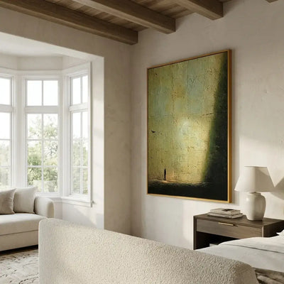 Moss Light Canvas Art