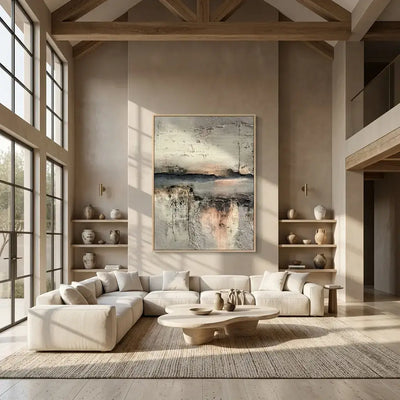 Distant Shore Canvas Art