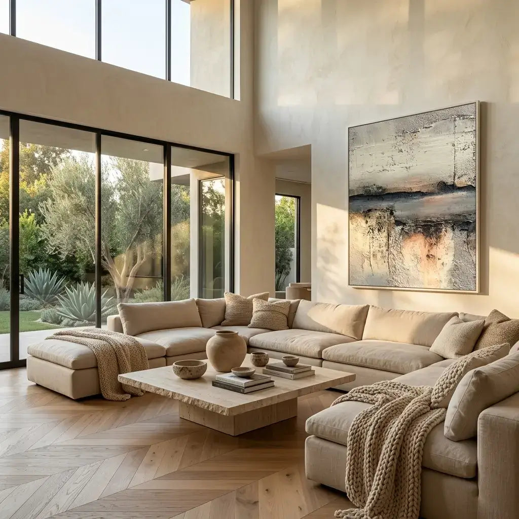 Distant Shore Canvas Art