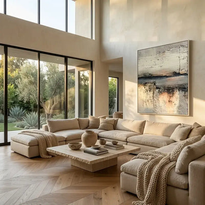 Distant Shore Canvas Art