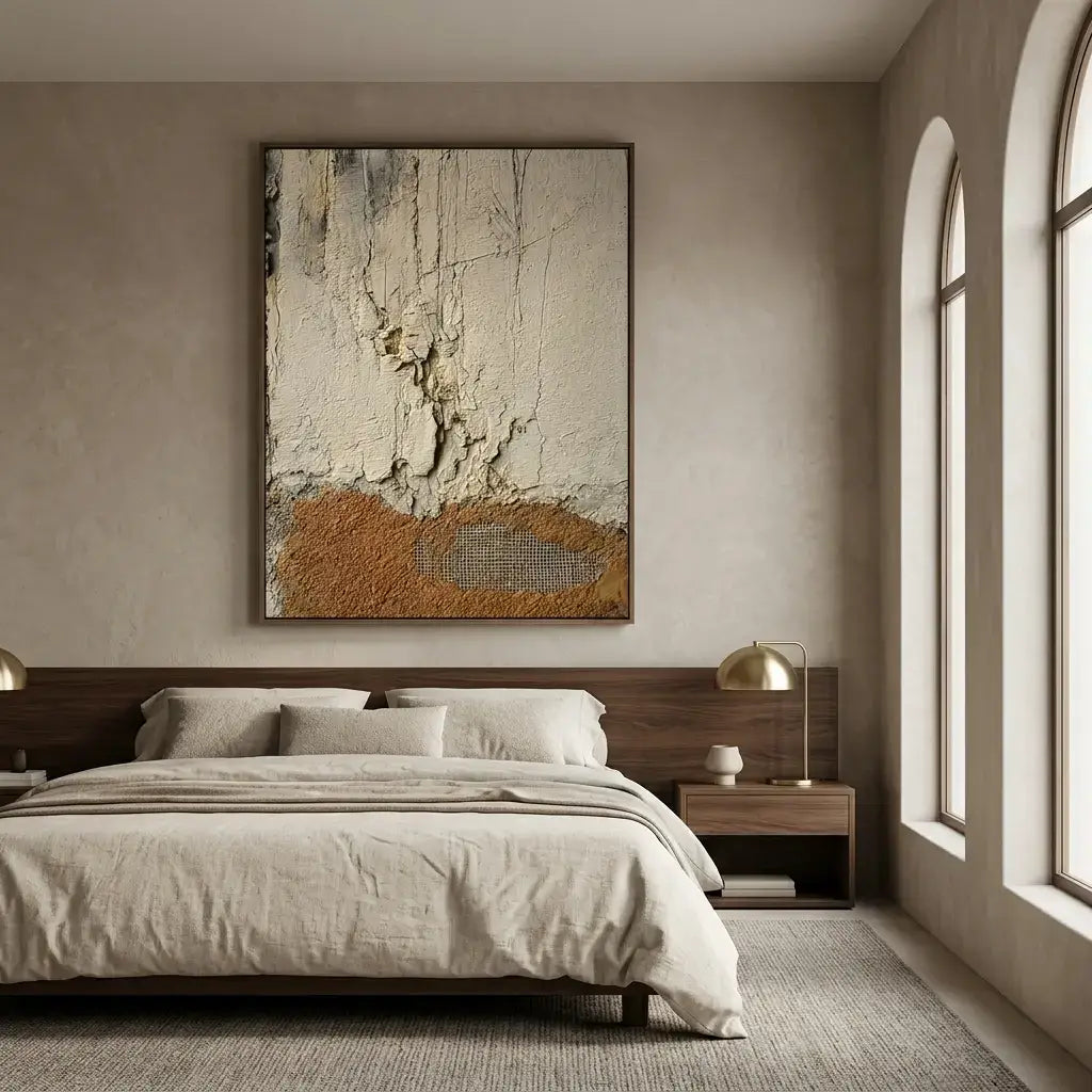 Raw Texture Canvas Art