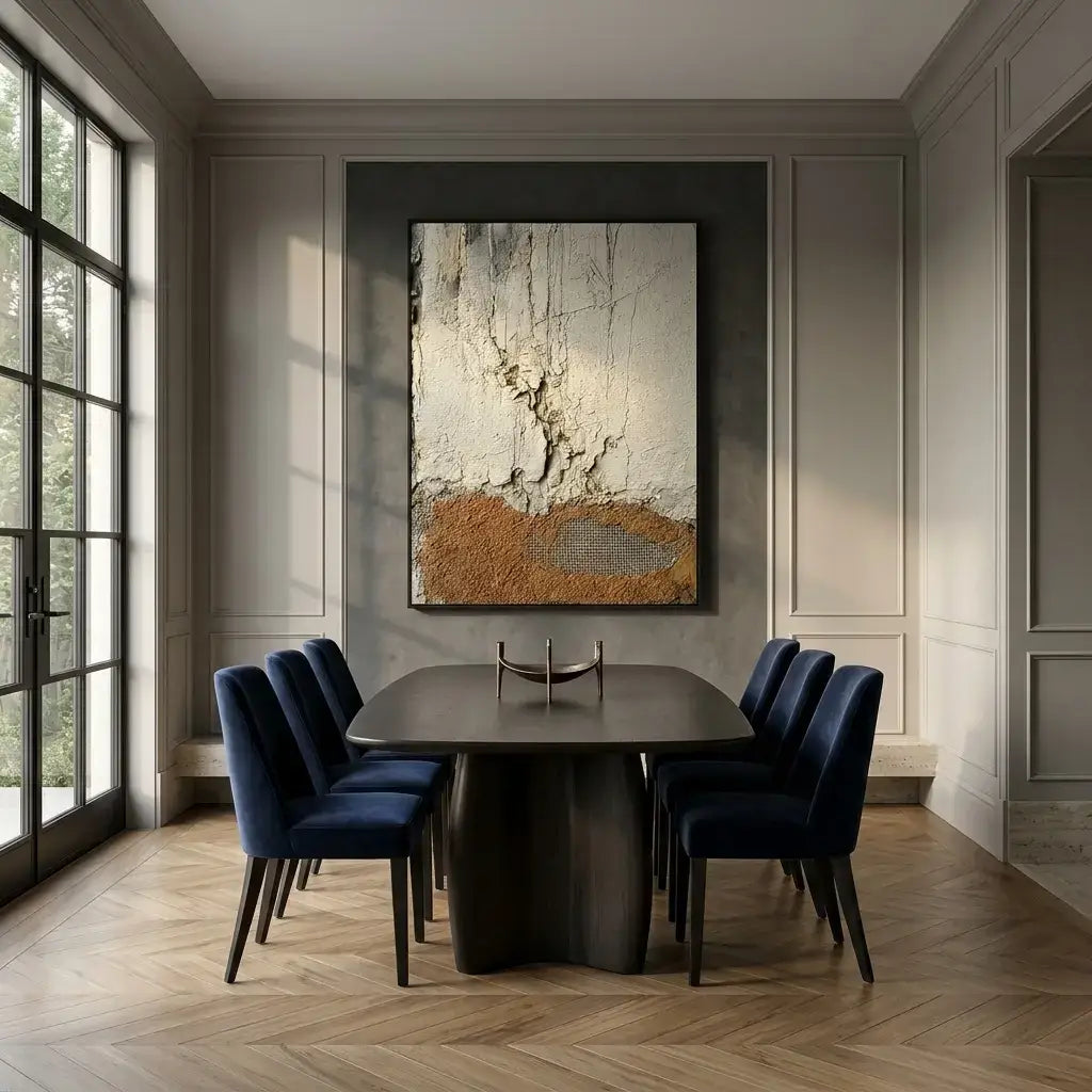 Raw Texture Canvas Art