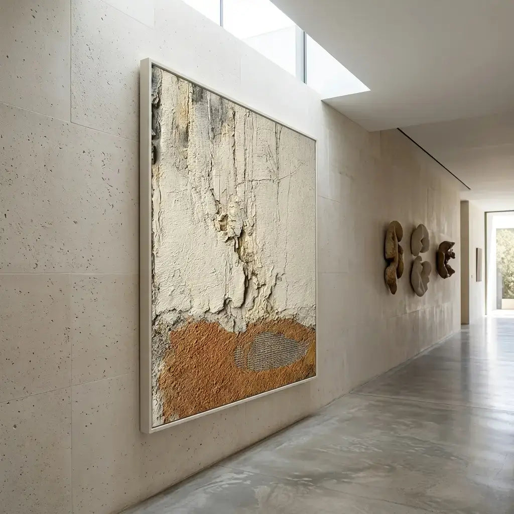 Raw Texture Canvas Art