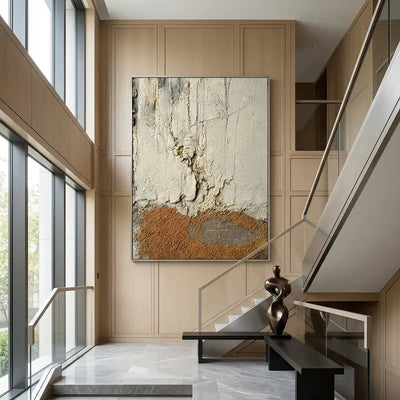 Raw Texture Canvas Art