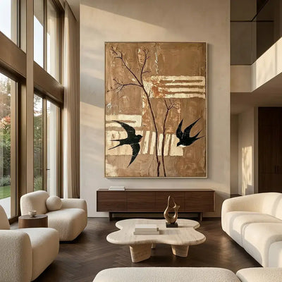 Wild Flight Canvas Art