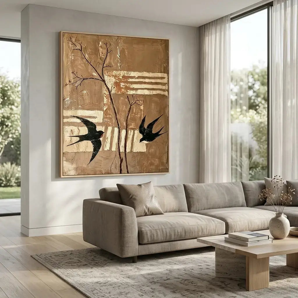 Wild Flight Canvas Art