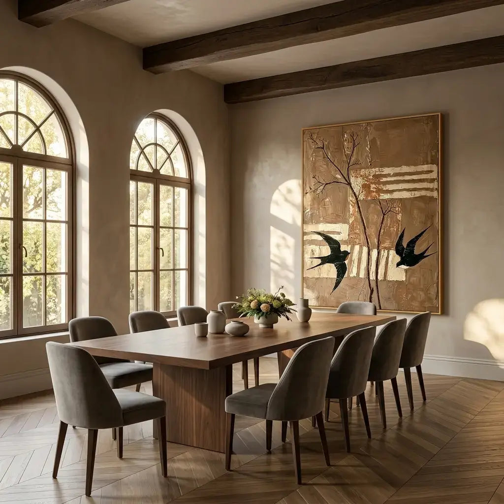 Wild Flight Canvas Art