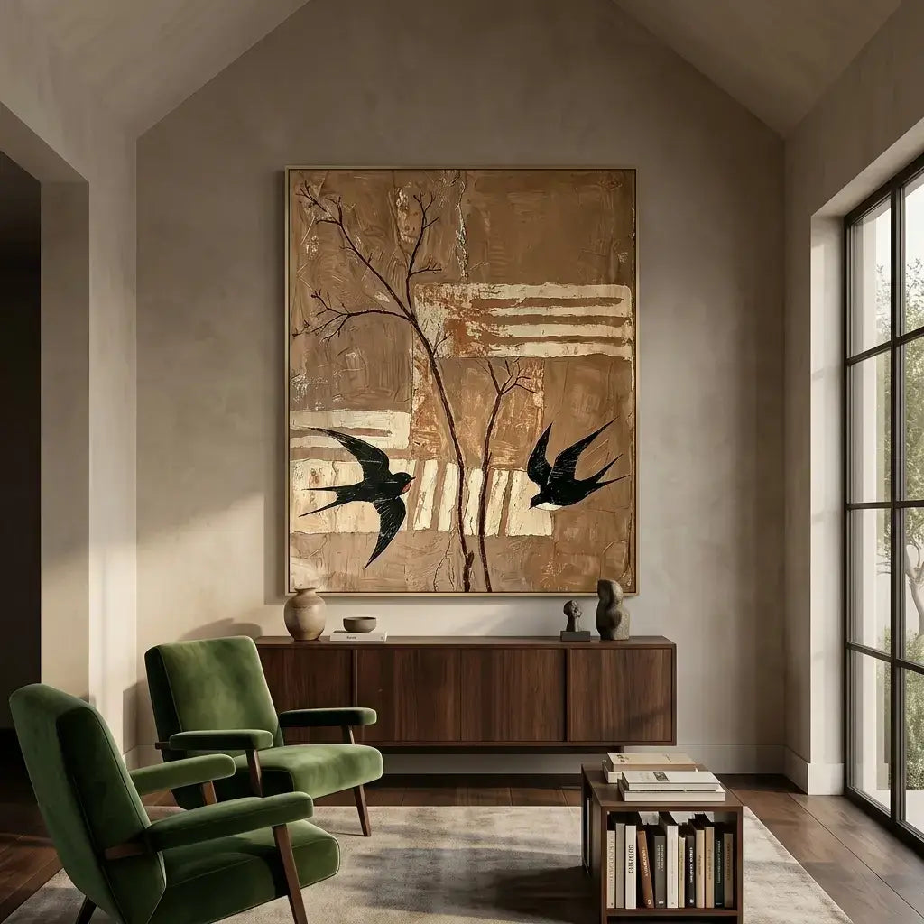Wild Flight Canvas Art
