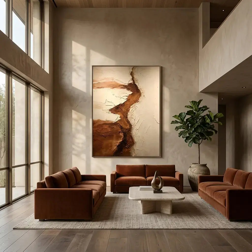 Earth Flow Canvas Art