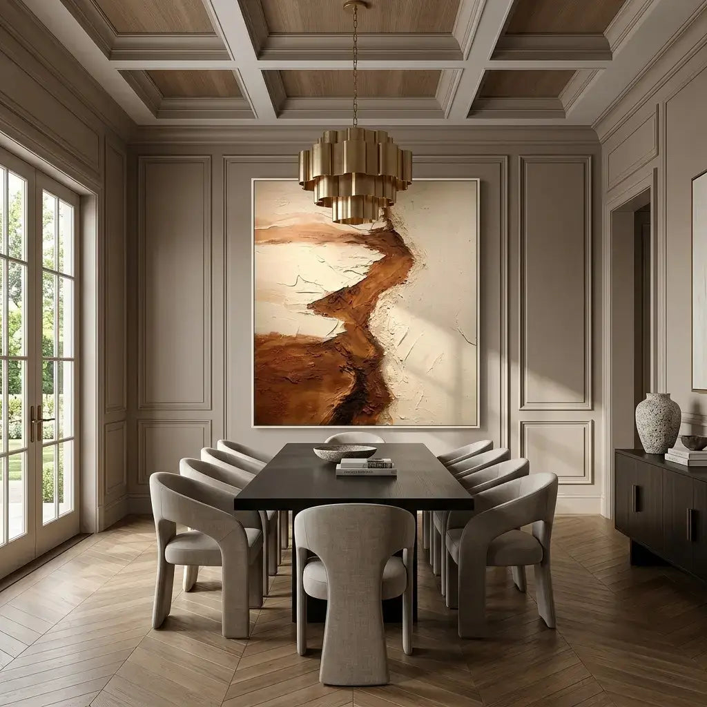 Earth Flow Canvas Art