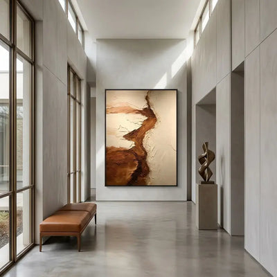Earth Flow Canvas Art