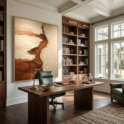 Earth Flow Canvas Art