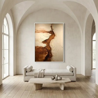 Earth Flow Canvas Art