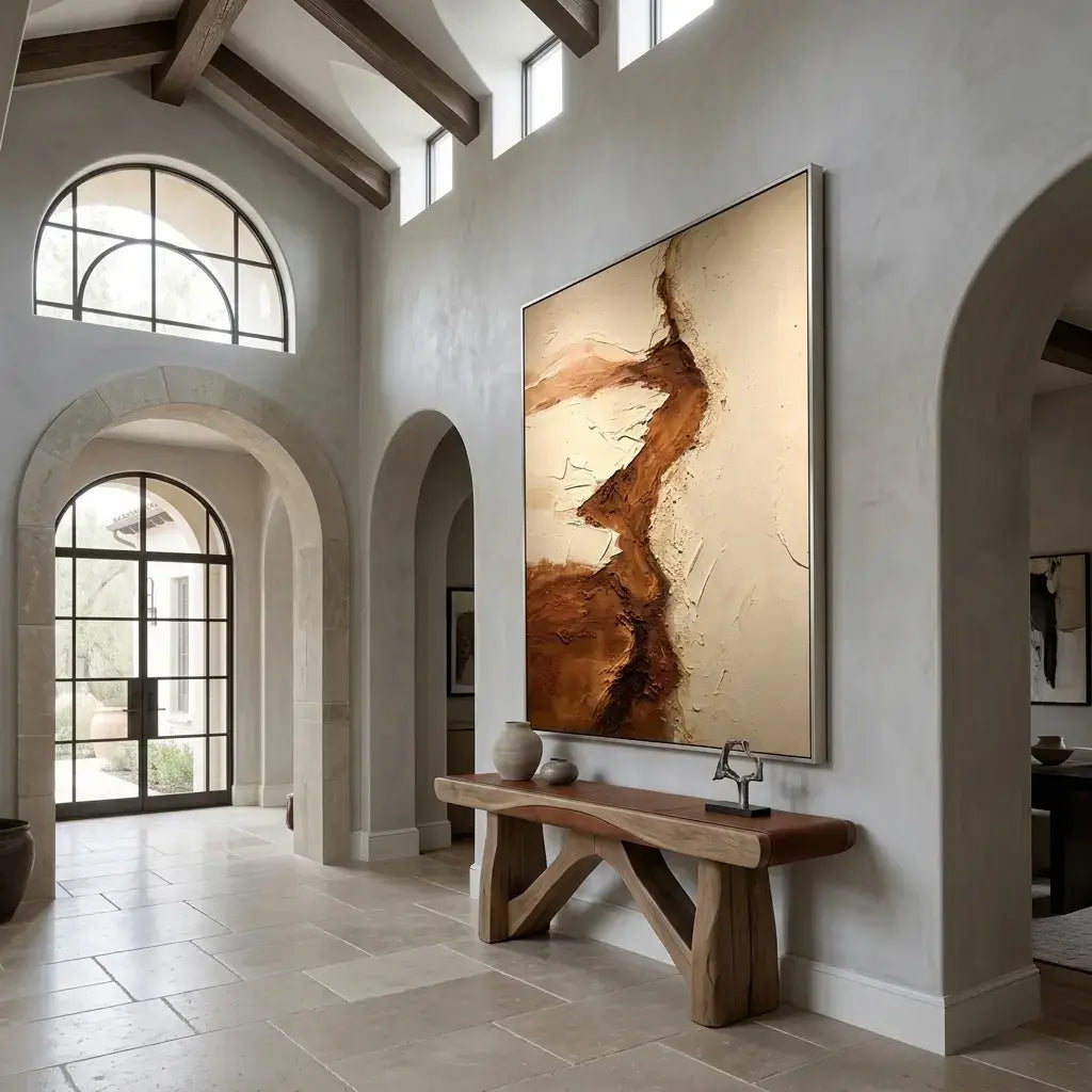 Earth Flow Canvas Art