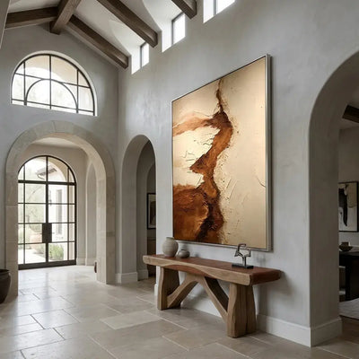 Earth Flow Canvas Art