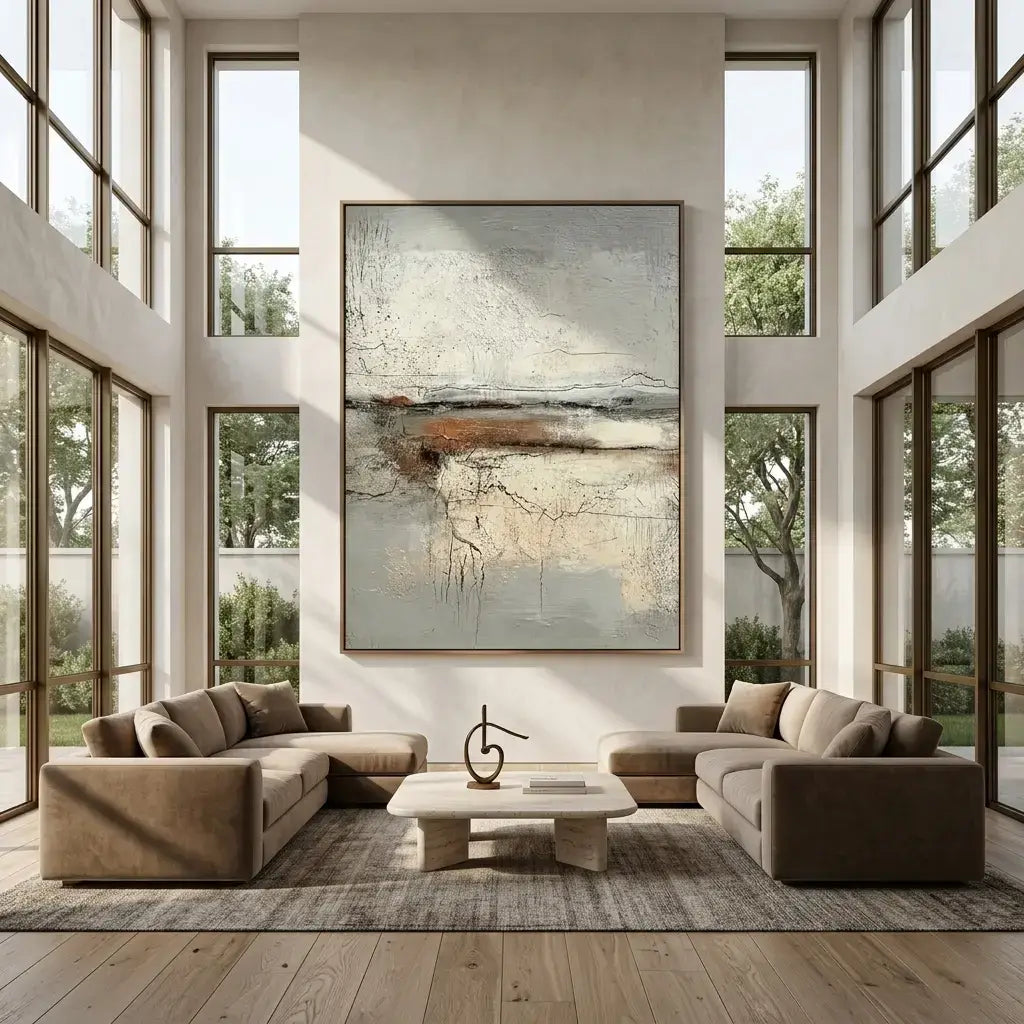 Quiet Shore Canvas Art