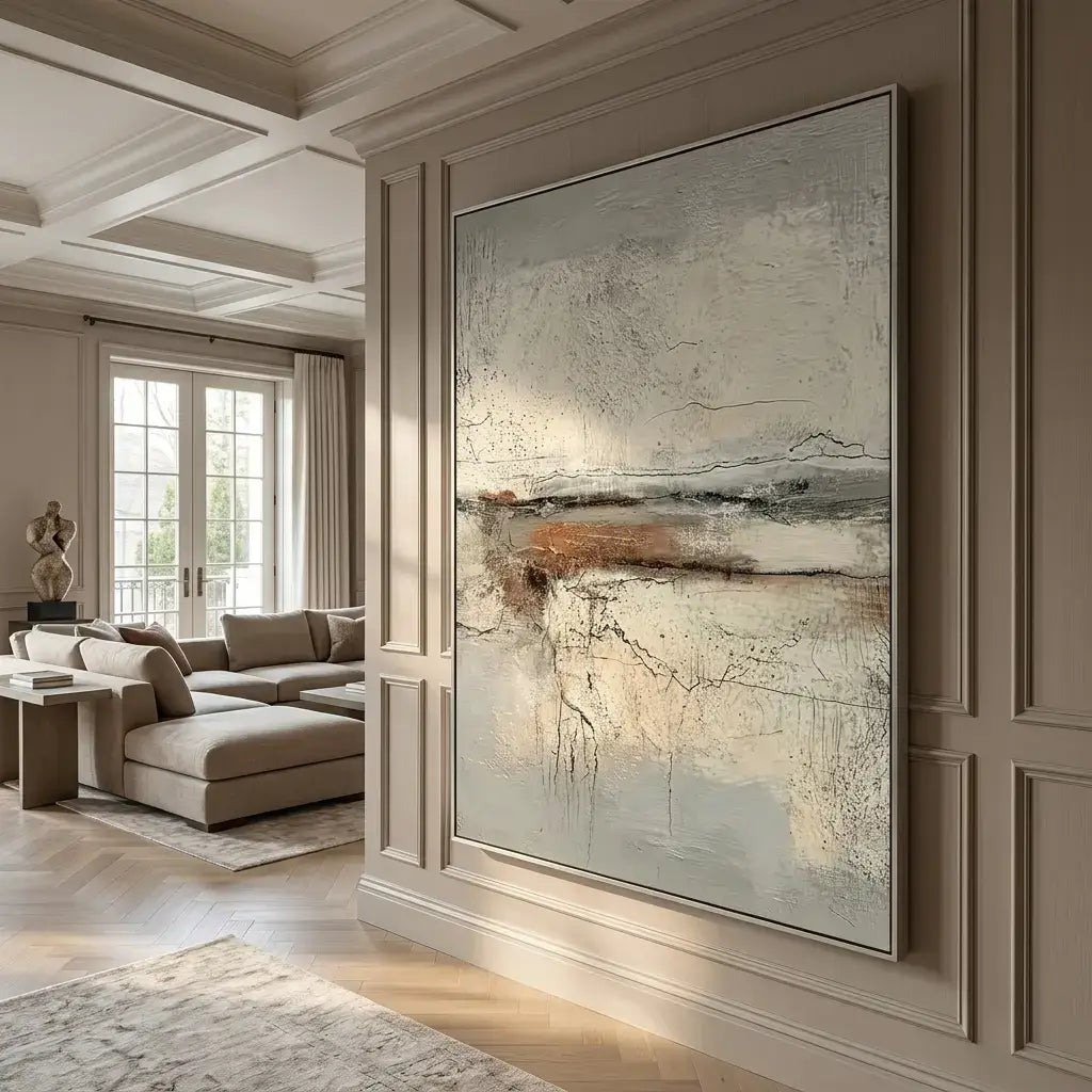 Quiet Shore Canvas Art