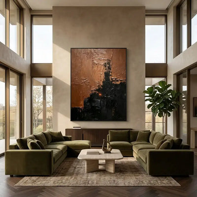 Dark Forest Canvas Art