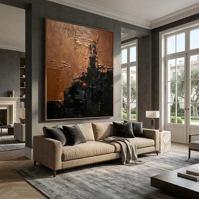 Dark Forest Canvas Art