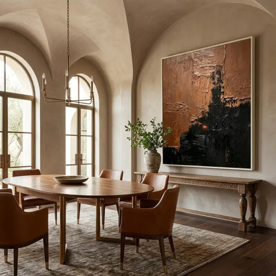 Dark Forest Canvas Art